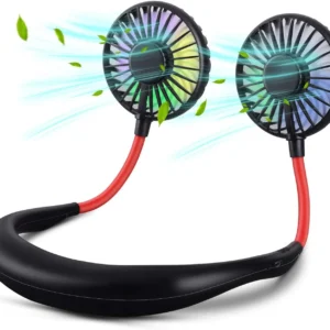 3040372321673211 Rechargeable Mini Usb Fan – Ultra-Quiet, 3-Speed Portable Cooling Companion 2 3040372321673211