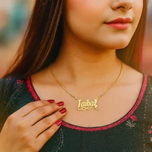 Signature Sparkle – Personalized Name Necklace for Girls